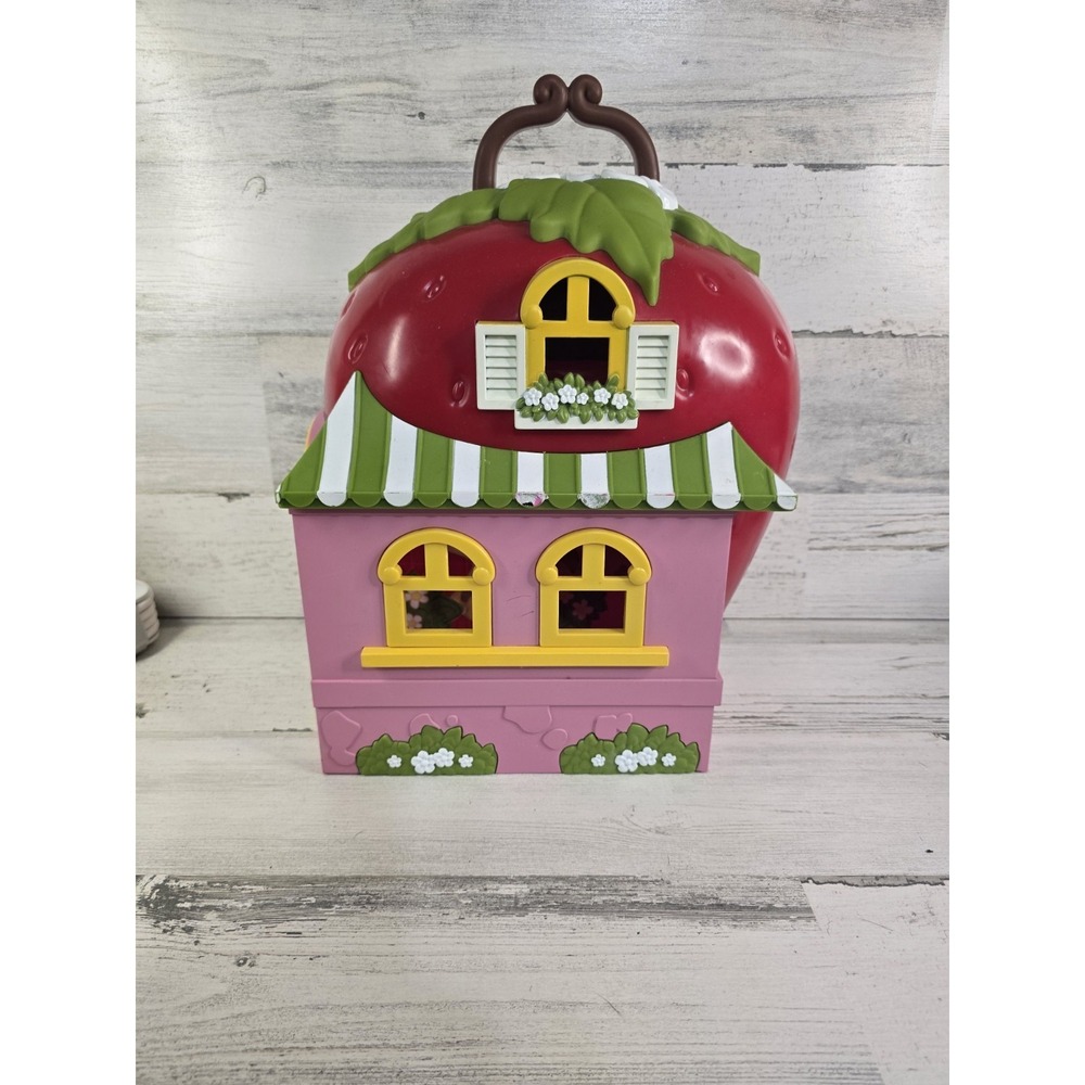 Strawberry Shortcake Berry Bitty Market Playset The Bridge Direct Red Strawberry